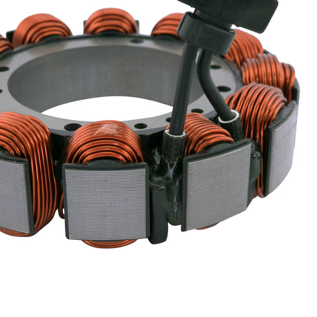 Photo of Premium Stator for Harley Davidson Electra Glide 1450 Police / Road King 1450 Police 2002-2005 | # 29987-02 / 29987-02A by RM STATOR - Premium for UTVs / Side by Sides