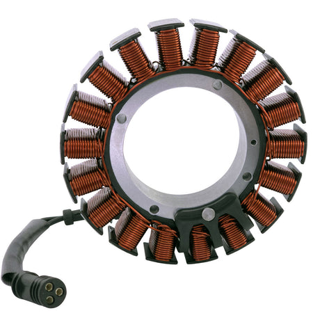 Photo of Premium Stator for Harley Davidson Breakout / Dyna / Fat Boy / Softail 1584 1690 1800 2008-2017 | 30017-08 / 30017-08A by RM STATOR - Premium for UTVs / Side by Sides