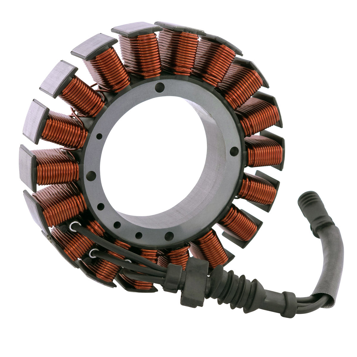 Photo of Premium Stator for Harley Davidson Breakout / Dyna / Fat Boy / Softail 1584 1690 1800 2008-2017 | 30017-08 / 30017-08A by RM STATOR - Premium for UTVs / Side by Sides