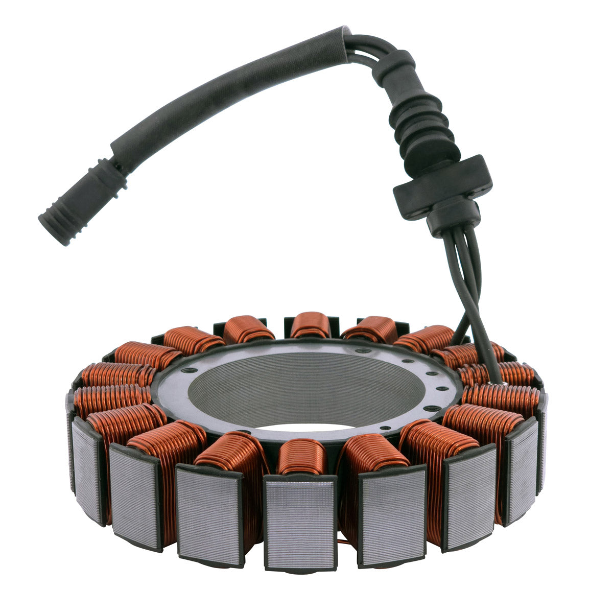Photo of Premium Stator for Harley Davidson Breakout / Dyna / Fat Boy / Softail 1584 1690 1800 2008-2017 | 30017-08 / 30017-08A by RM STATOR - Premium for UTVs / Side by Sides