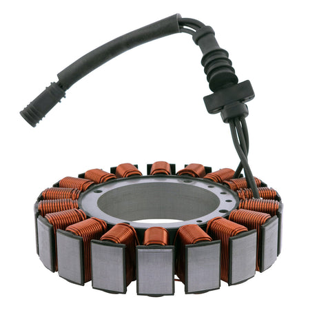 Photo of Premium Stator for Harley Davidson Breakout / Dyna / Fat Boy / Softail 1584 1690 1800 2008-2017 | 30017-08 / 30017-08A by RM STATOR - Premium for UTVs / Side by Sides