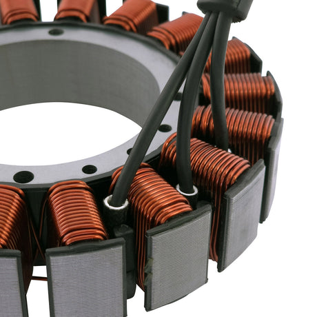 Photo of Premium Stator for Harley Davidson Breakout / Dyna / Fat Boy / Softail 1584 1690 1800 2008-2017 | 30017-08 / 30017-08A by RM STATOR - Premium for UTVs / Side by Sides