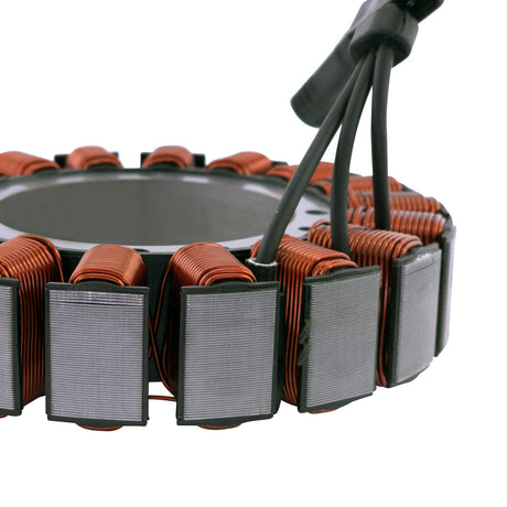 Photo of Premium Stator for Harley Davidson Breakout / Dyna / Fat Boy / Softail 1584 1690 1800 2008-2017 | 30017-08 / 30017-08A by RM STATOR - Premium for UTVs / Side by Sides