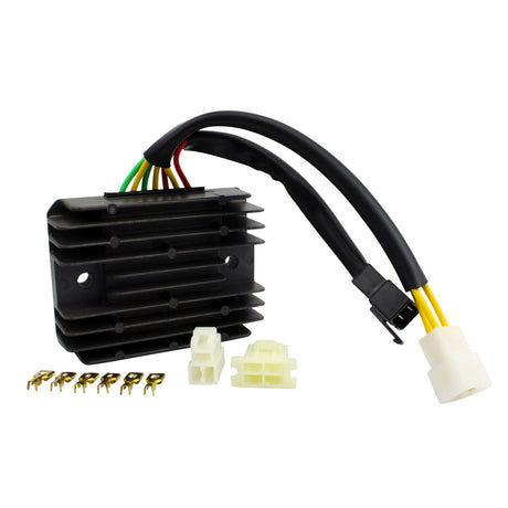 Photo of Voltage Regulator Rectifier for Ducati Monster 400 1100 / Scrambler 800 | Cagiva Gran Canyon 900 1998-2025 | 54040111C by RM STATOR - Premium for UTVs / Side by Sides