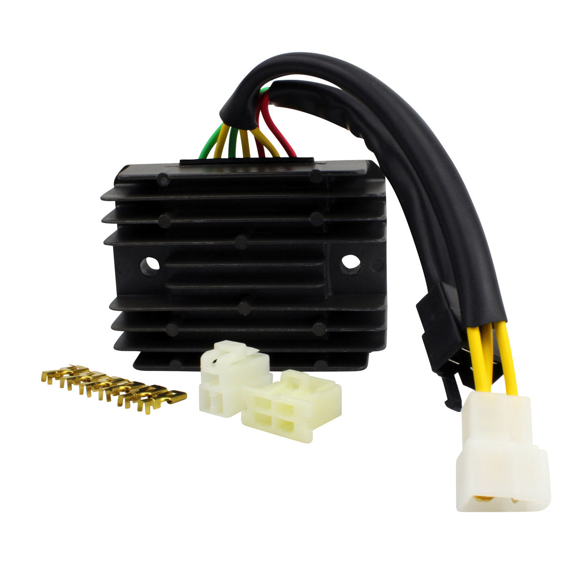 Photo of Voltage Regulator Rectifier for Ducati Monster 400 1100 / Scrambler 800 | Cagiva Gran Canyon 900 1998-2025 | 54040111C by RM STATOR - Premium for UTVs / Side by Sides