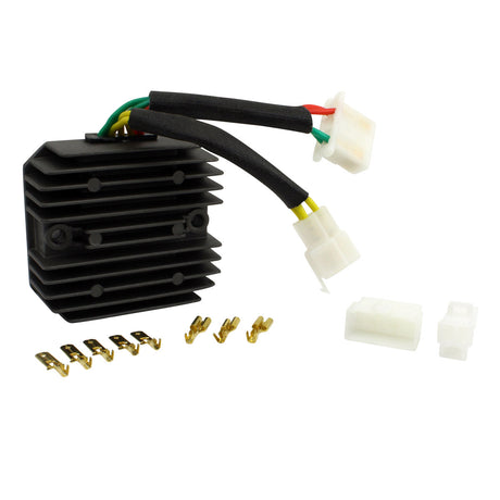 Photo of Voltage Regulator for Honda XRV 650 Africa Twin 1988-1990 | XL 600 V Transalp 1987-2000 | # 31600-MM9-000 31600-MS6-921 by RM STATOR - Premium for UTVs / Side by Sides