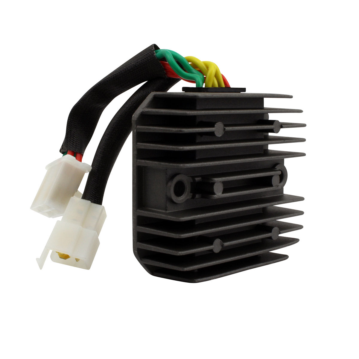 Photo of Voltage Regulator for Honda XRV 650 Africa Twin 1988-1990 | XL 600 V Transalp 1987-2000 | # 31600-MM9-000 31600-MS6-921 by RM STATOR - Premium for UTVs / Side by Sides