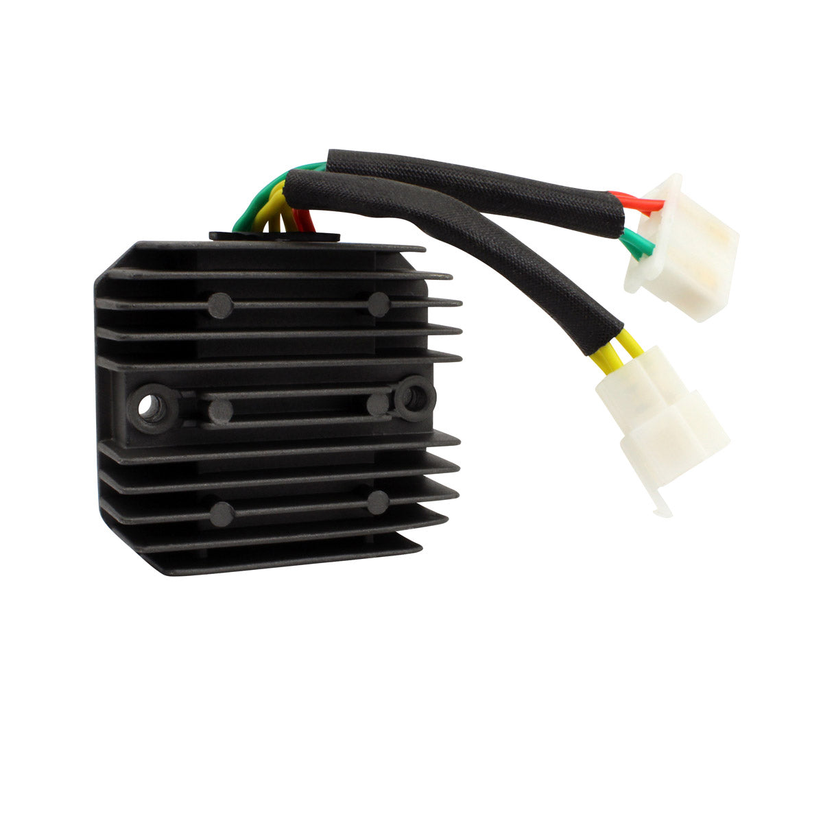 Photo of Voltage Regulator for Honda XRV 650 Africa Twin 1988-1990 | XL 600 V Transalp 1987-2000 | # 31600-MM9-000 31600-MS6-921 by RM STATOR - Premium for UTVs / Side by Sides