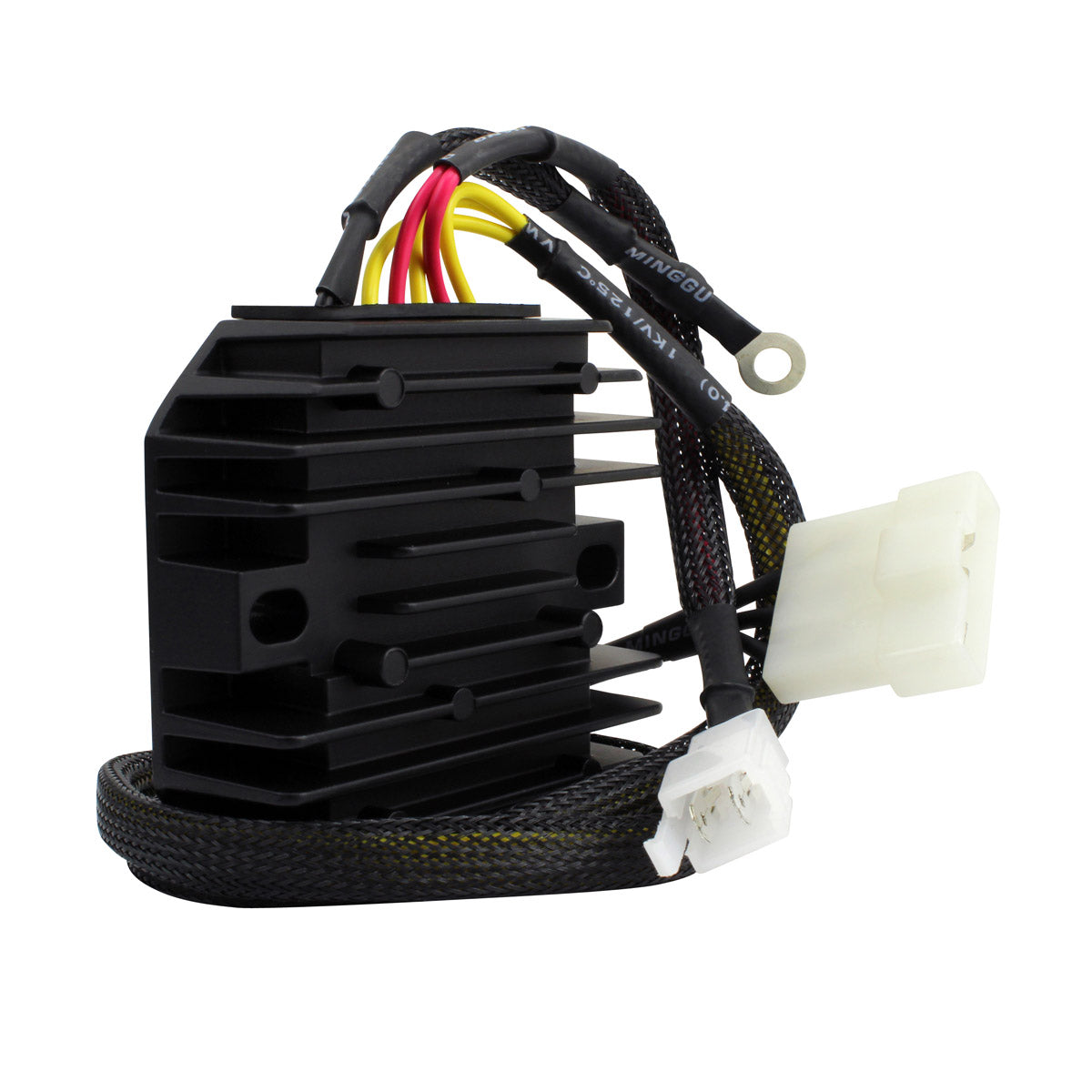Photo of Voltage Regulator for KTM 125 / 200 / 250 / 390 Duke 2011-2023 | Husqvarna Svartpilen 401 2018 2019 | # 93011034000 by RM STATOR - Premium for UTVs / Side by Sides