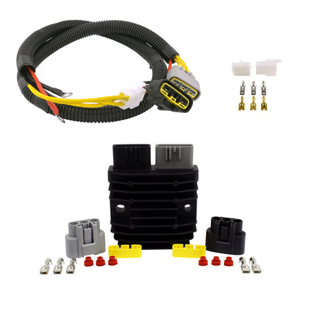 Photo of Improved SERIES Voltage Regulator Rectifier Bypass for BMW F 650 / 700 / 800 GS | G 650 GS 1999-2017 | OEM# 61312346550 by RM STATOR - Premium for UTVs / Side by Sides