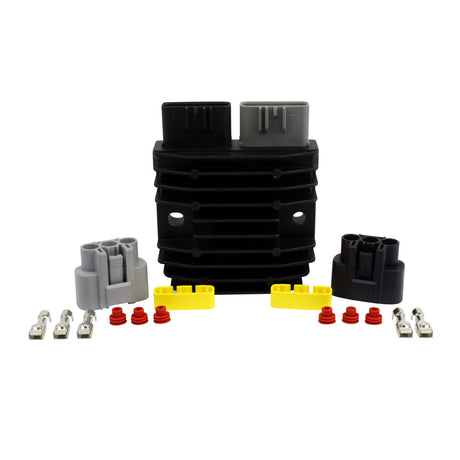 Photo of Improved SERIES Voltage Regulator Rectifier Bypass for BMW F 650 / 700 / 800 GS | G 650 GS 1999-2017 | OEM# 61312346550 by RM STATOR - Premium for UTVs / Side by Sides
