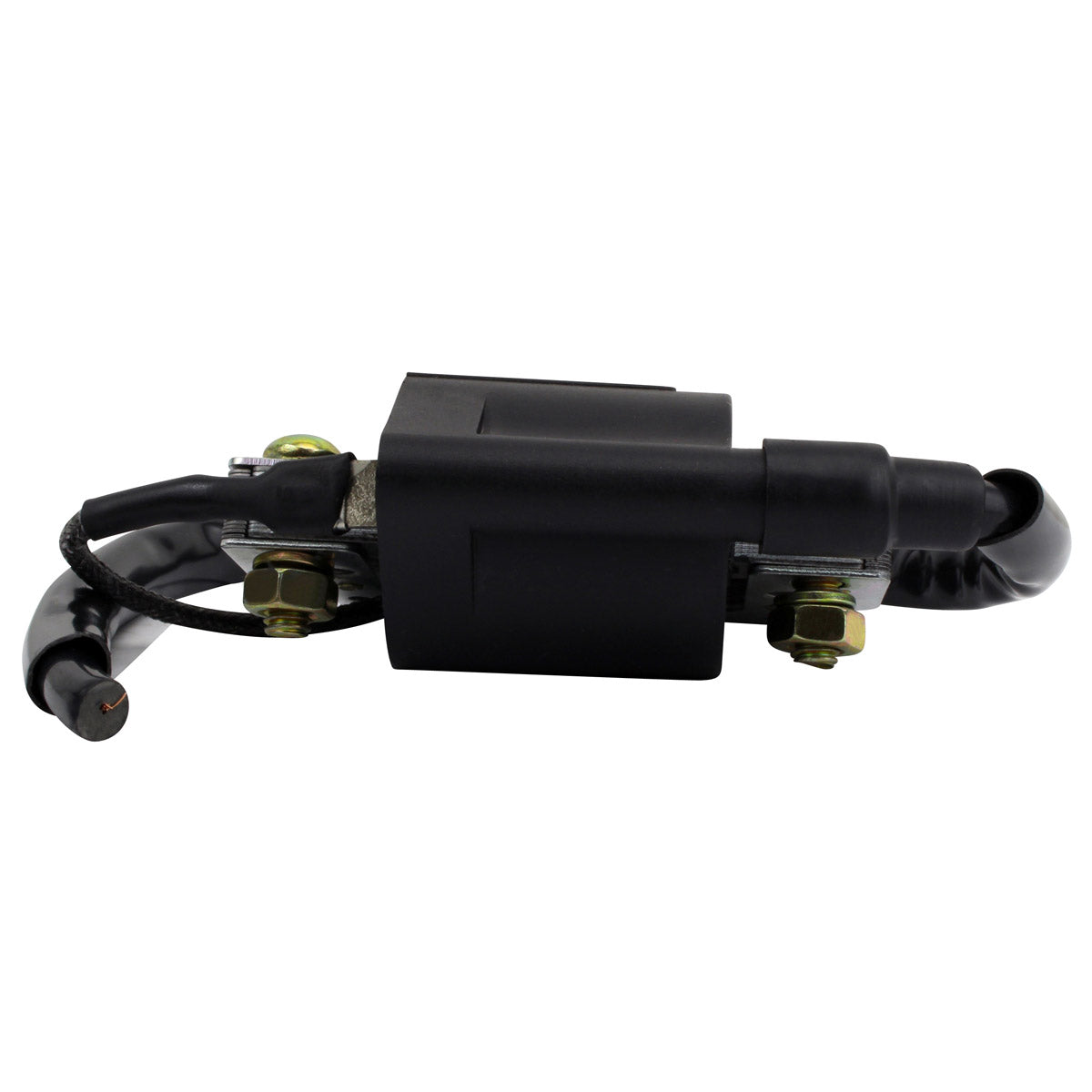 Photo of External Ignition Coil for Kawasaki KLF 185 | KLT 160 1985-1988 | Yamaha DT / IT / YZ 50-400 1973-1997 # 2A3-82310-30-00 by RM STATOR - Premium for UTVs / Side by Sides