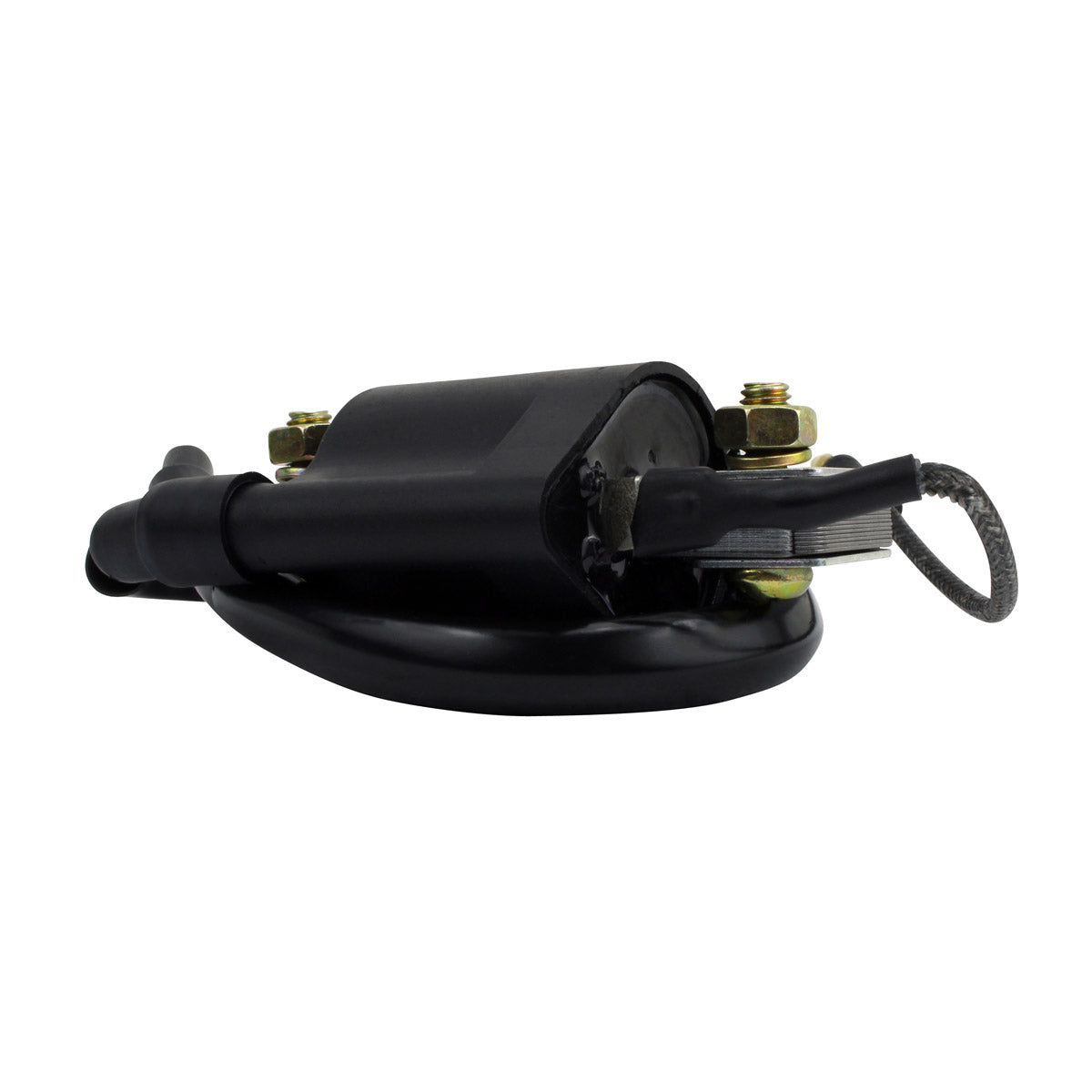 Photo of External Ignition Coil for Kawasaki KLF 185 | KLT 160 1985-1988 | Yamaha DT / IT / YZ 50-400 1973-1997 # 2A3-82310-30-00 by RM STATOR - Premium for UTVs / Side by Sides