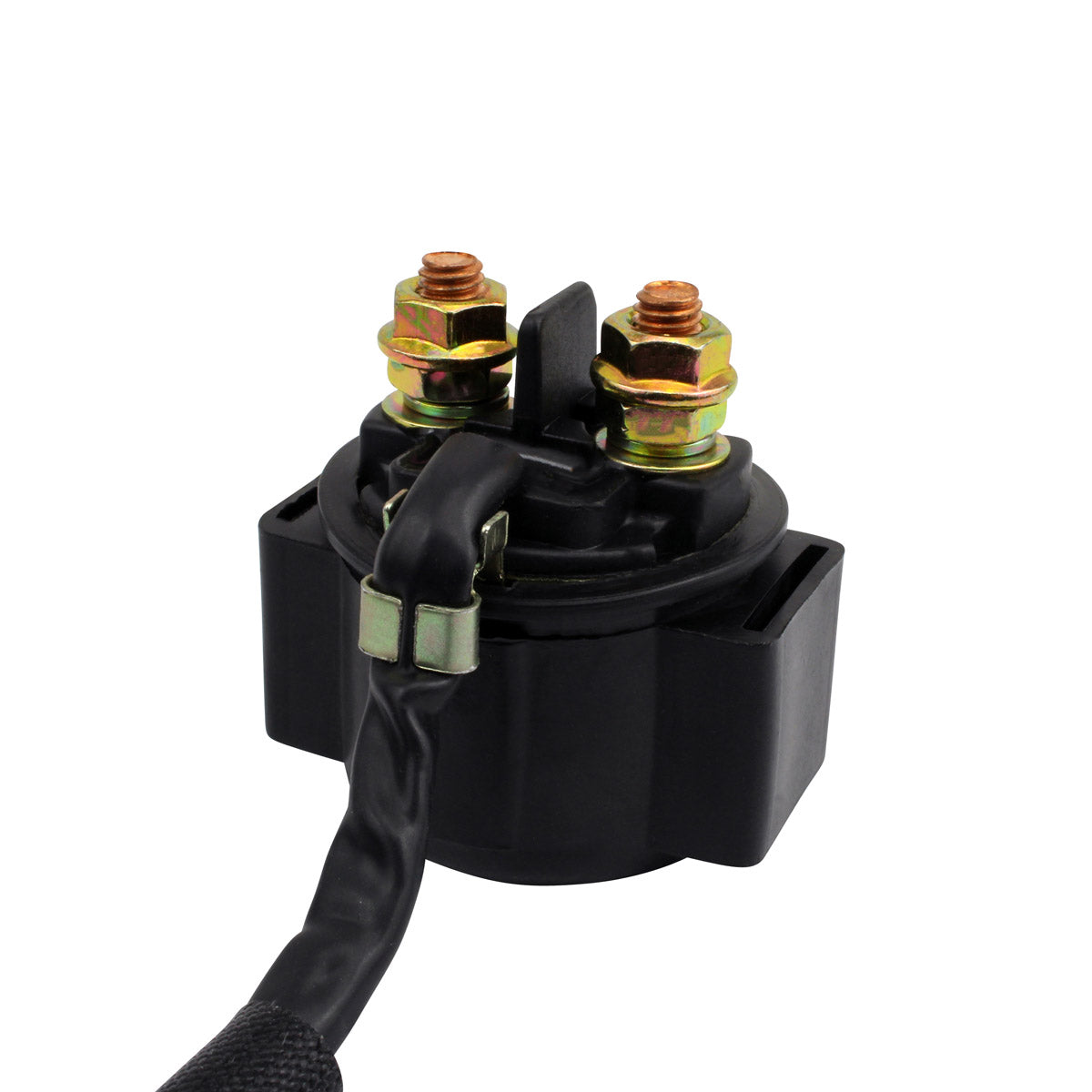 Photo of Starter Relay Solenoid for Yamaha YFM 90 Raptor 2009-2013 | Polaris RZR 170 2015-2021 | OEM# 43D-H1940-00-00 / 0455028 by RM STATOR - Premium for UTVs / Side by Sides