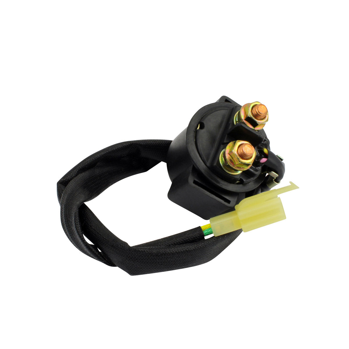 Photo of Starter Relay Solenoid for Yamaha YFM 90 Raptor 2009-2013 | Polaris RZR 170 2015-2021 | OEM# 43D-H1940-00-00 / 0455028 by RM STATOR - Premium for UTVs / Side by Sides