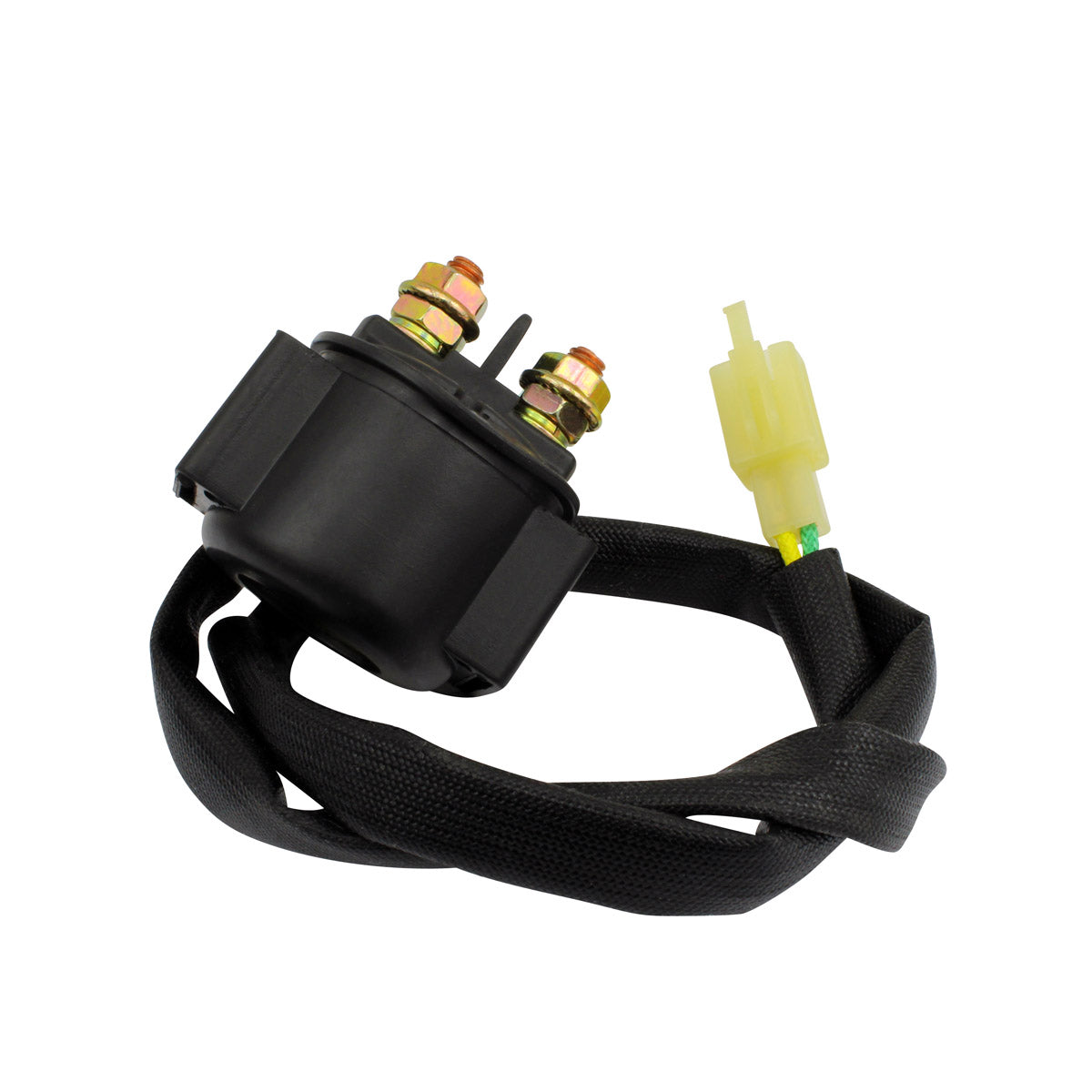 Photo of Starter Relay Solenoid for Yamaha YFM 90 Raptor 2009-2013 | Polaris RZR 170 2015-2021 | OEM# 43D-H1940-00-00 / 0455028 by RM STATOR - Premium for UTVs / Side by Sides