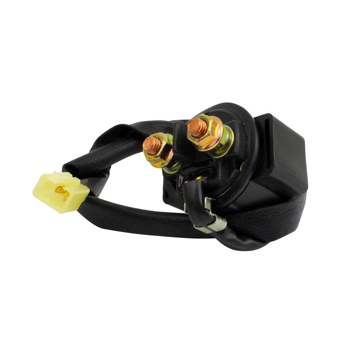 Photo of Starter Relay Solenoid for Yamaha YFM 90 Raptor 2009-2013 | Polaris RZR 170 2015-2021 | OEM# 43D-H1940-00-00 / 0455028 by RM STATOR - Premium for UTVs / Side by Sides