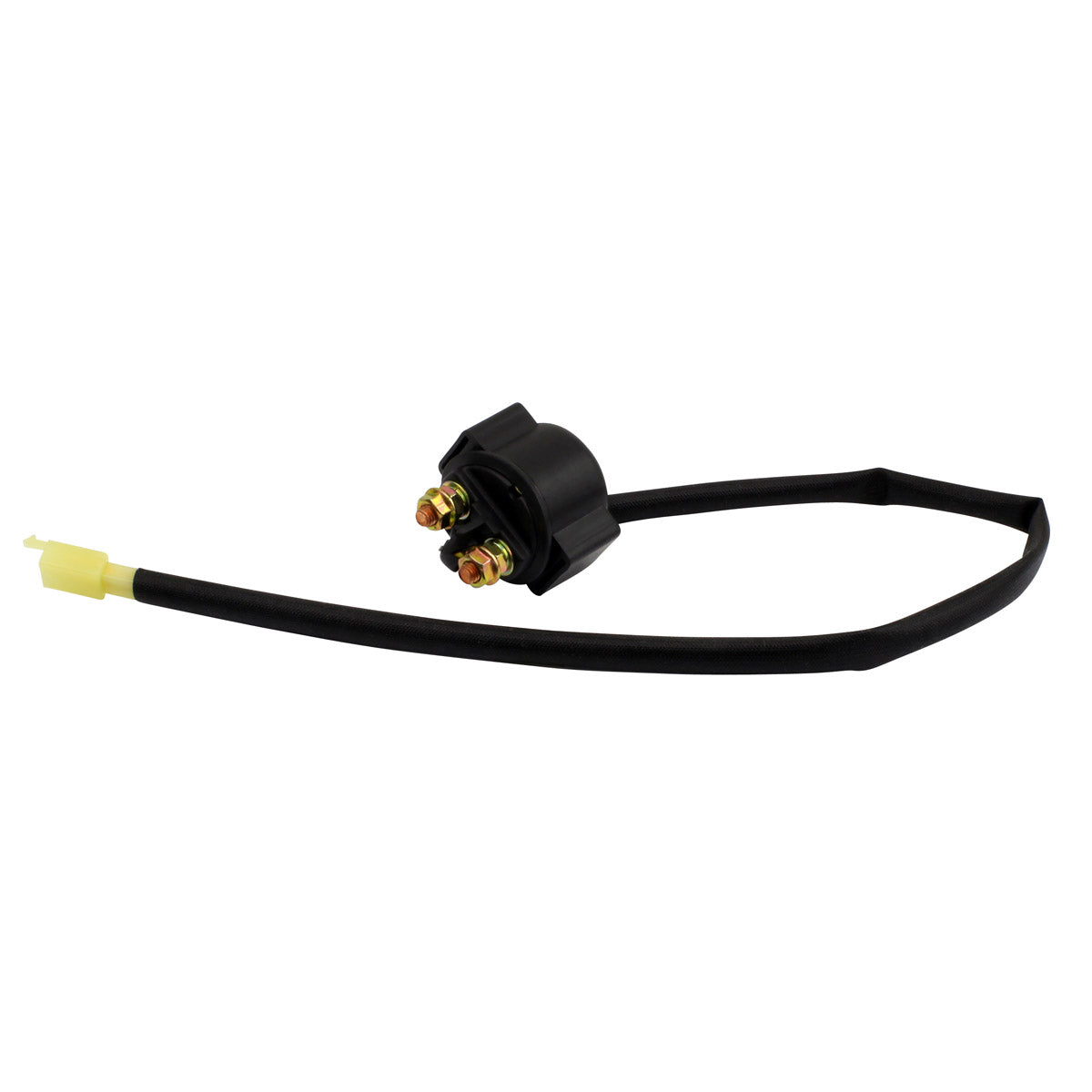 Photo of Starter Relay Solenoid for Yamaha YFM 90 Raptor 2009-2013 | Polaris RZR 170 2015-2021 | OEM# 43D-H1940-00-00 / 0455028 by RM STATOR - Premium for UTVs / Side by Sides