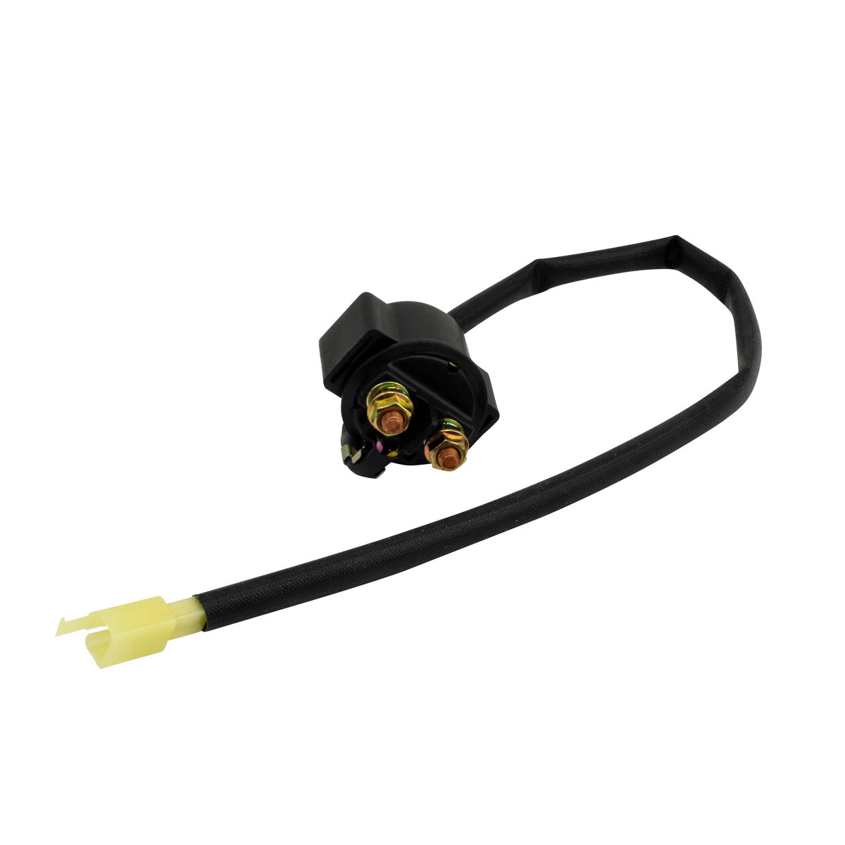 Photo of Starter Relay Solenoid for Yamaha YFM 90 Raptor 2009-2013 | Polaris RZR 170 2015-2021 | OEM# 43D-H1940-00-00 / 0455028 by RM STATOR - Premium for UTVs / Side by Sides