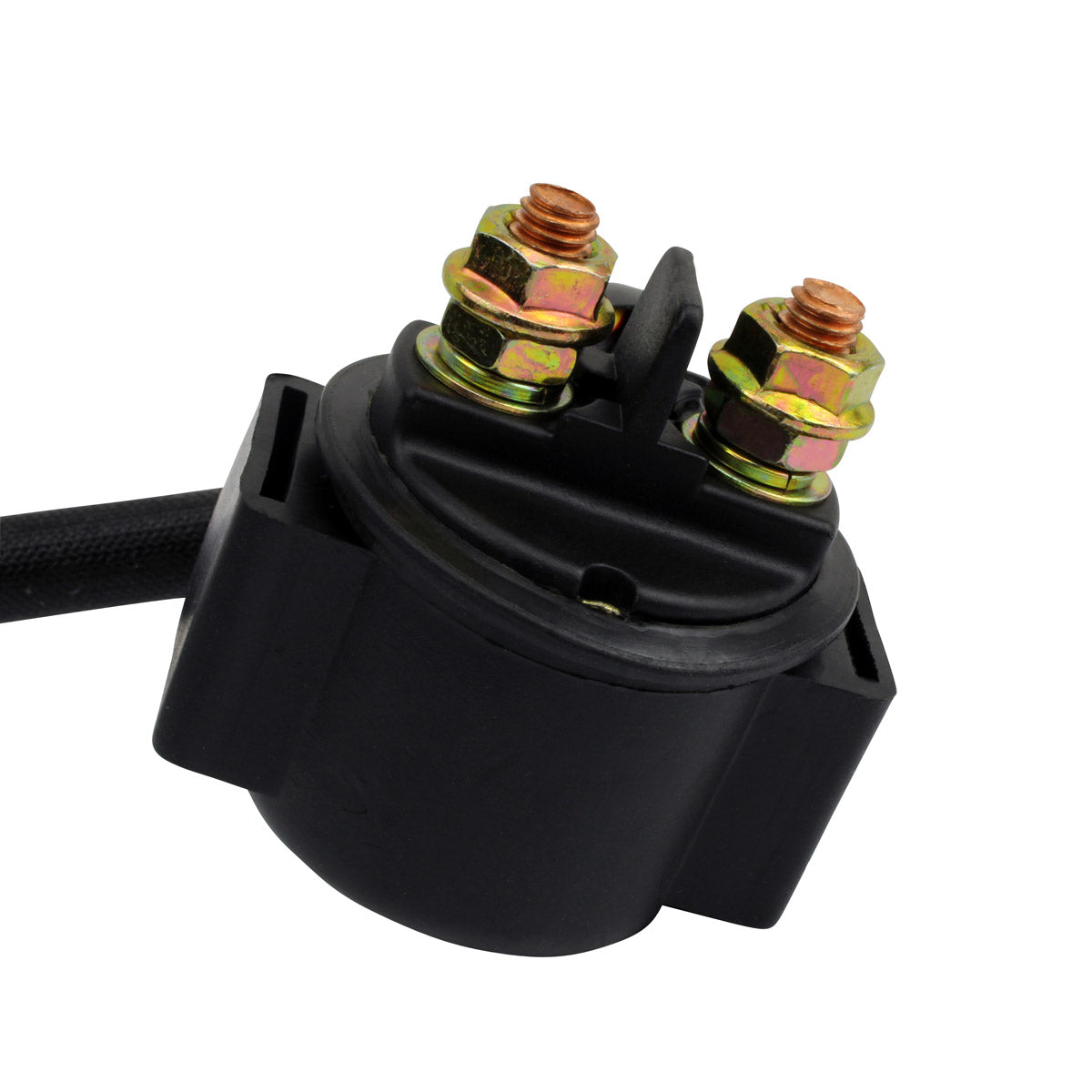 Photo of Starter Relay Solenoid for Yamaha YFM 90 Raptor 2009-2013 | Polaris RZR 170 2015-2021 | OEM# 43D-H1940-00-00 / 0455028 by RM STATOR - Premium for UTVs / Side by Sides