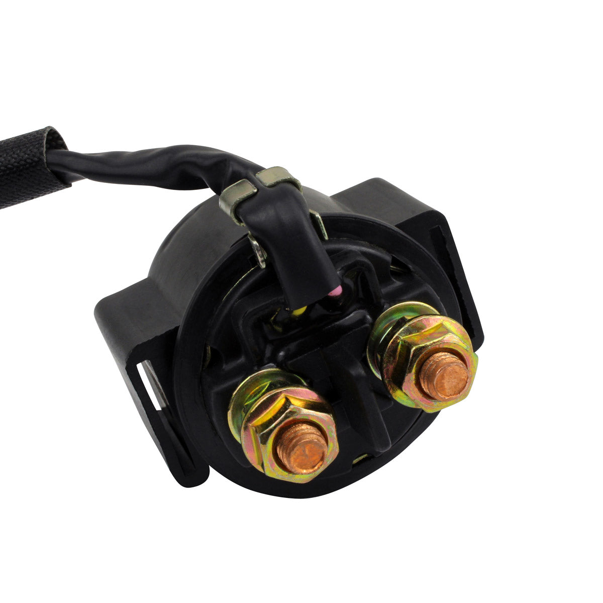 Photo of Starter Relay Solenoid for Yamaha YFM 90 Raptor 2009-2013 | Polaris RZR 170 2015-2021 | OEM# 43D-H1940-00-00 / 0455028 by RM STATOR - Premium for UTVs / Side by Sides