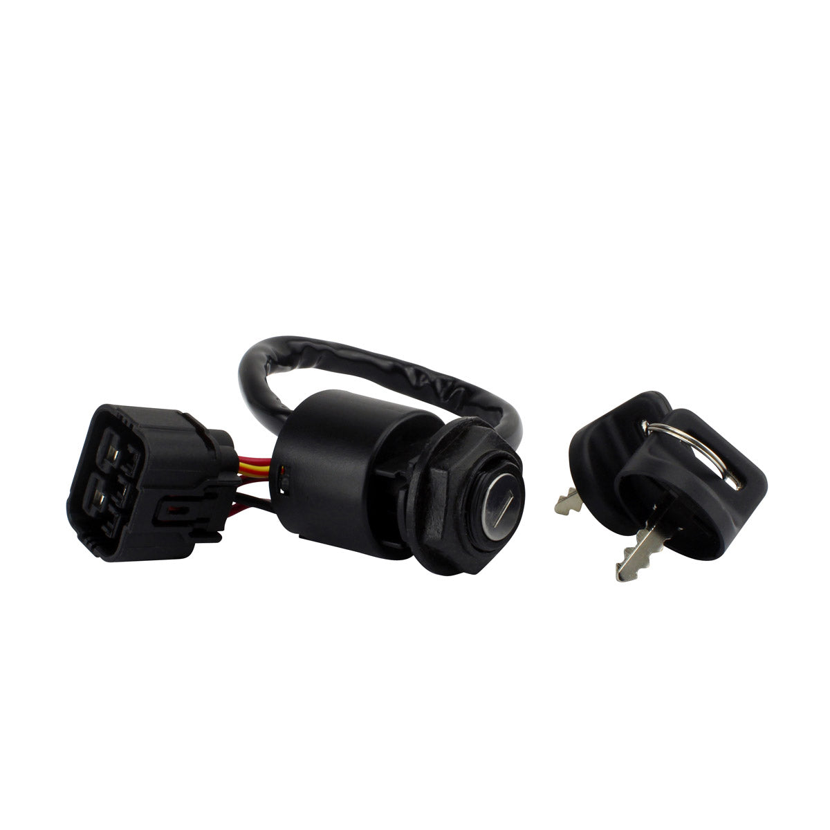 Photo of 3-Position Ignition Key Switch for Honda SXS 500 / 520 / 700 Pioneer 2014-2023 | OEM# 35100-HL3-A01 35100-HL5-A01 by RM STATOR - Premium for UTVs / Side by Sides