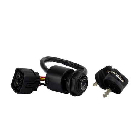 Photo of 3-Position Ignition Key Switch for Honda SXS 500 / 520 / 700 Pioneer 2014-2023 | OEM# 35100-HL3-A01 35100-HL5-A01 by RM STATOR - Premium for UTVs / Side by Sides