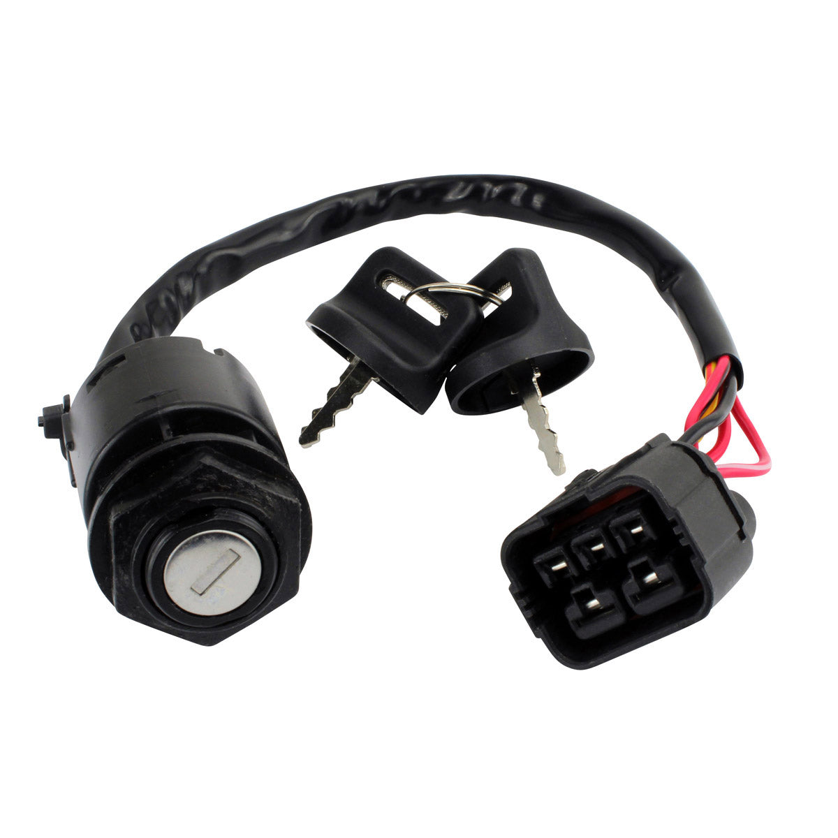 Photo of 3-Position Ignition Key Switch for Honda SXS 500 / 520 / 700 Pioneer 2014-2023 | OEM# 35100-HL3-A01 35100-HL5-A01 by RM STATOR - Premium for UTVs / Side by Sides