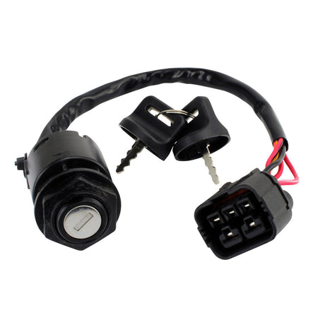 Photo of 3-Position Ignition Key Switch for Honda SXS 500 / 520 / 700 Pioneer 2014-2023 | OEM# 35100-HL3-A01 35100-HL5-A01 by RM STATOR - Premium for UTVs / Side by Sides