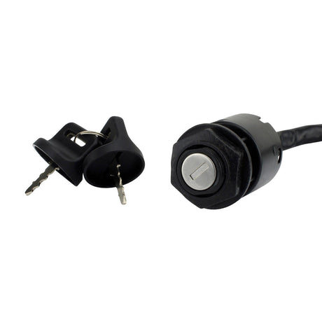 Photo of 3-Position Ignition Key Switch for Honda SXS 500 / 520 / 700 Pioneer 2014-2023 | OEM# 35100-HL3-A01 35100-HL5-A01 by RM STATOR - Premium for UTVs / Side by Sides