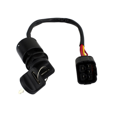 Photo of 3-Position Ignition Key Switch for Honda SXS 500 / 520 / 700 Pioneer 2014-2023 | OEM# 35100-HL3-A01 35100-HL5-A01 by RM STATOR - Premium for UTVs / Side by Sides
