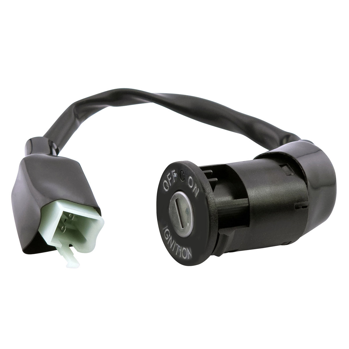 Photo of 2-Position Ignition Key Switch for Yamaha YFM 90 2016-2023 | YFM 110 Raptor 2024-2025 | BD3-H2510-00-00 BD3-H2510-10-00 by RM STATOR - Premium for UTVs / Side by Sides