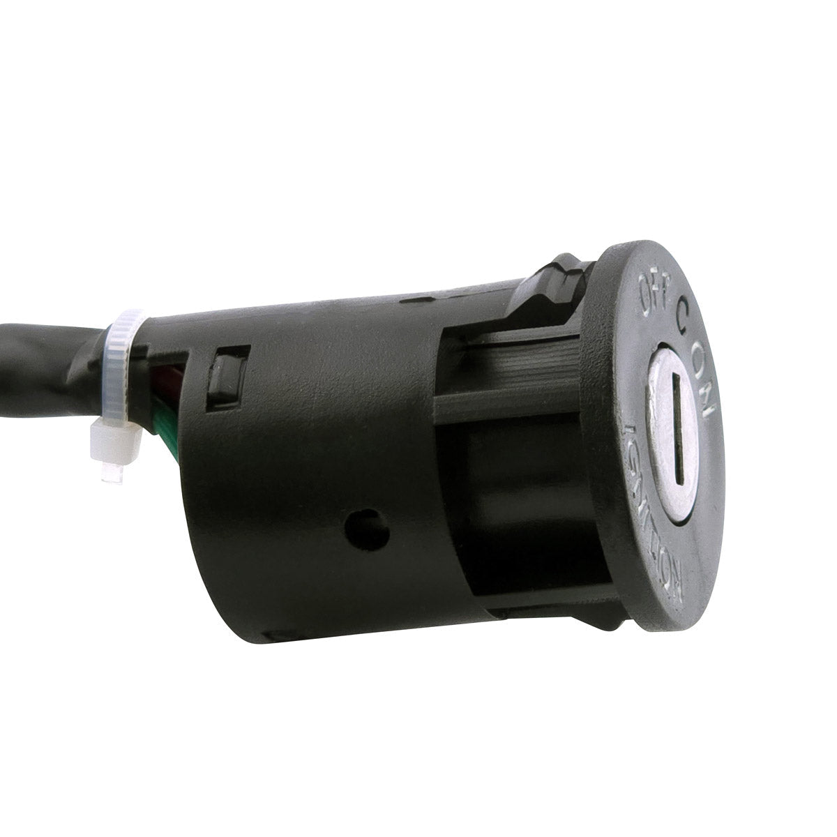 Photo of 2-Position Ignition Key Switch for Yamaha YFM 90 2016-2023 | YFM 110 Raptor 2024-2025 | BD3-H2510-00-00 BD3-H2510-10-00 by RM STATOR - Premium for UTVs / Side by Sides