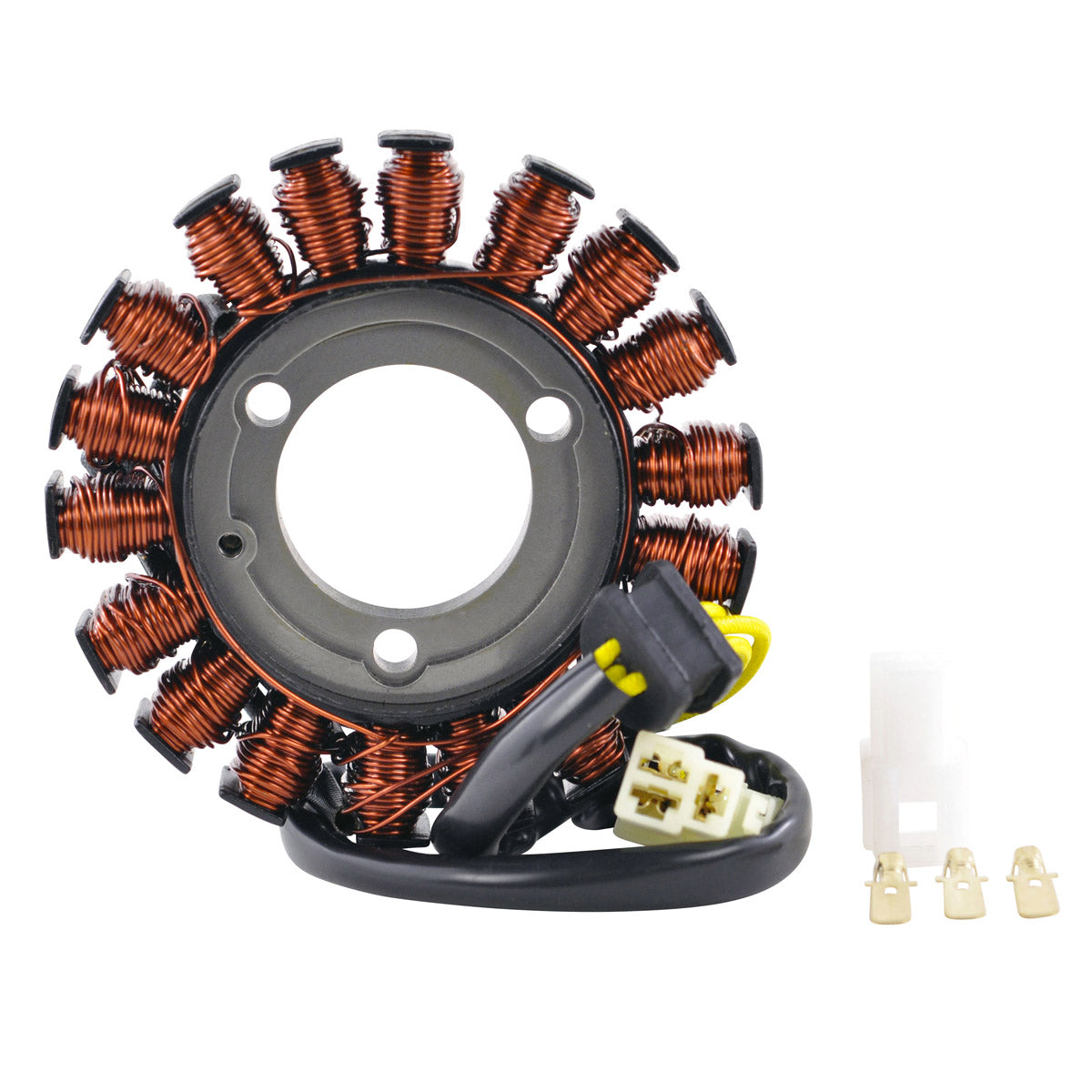 Photo of Kit Stator + Flywheel + Gasket for Suzuki GSXR 600 / 750 2006-2024 31402-01H20 31401-01H20 11483-01H00 by RM STATOR - Premium for UTVs / Side by Sides