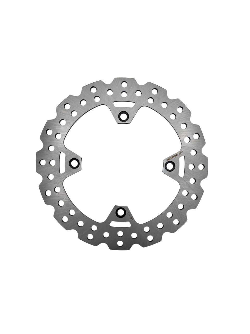 KAWASAKI 240MM REAR FIXED ROTOR - Warp 9 Racing