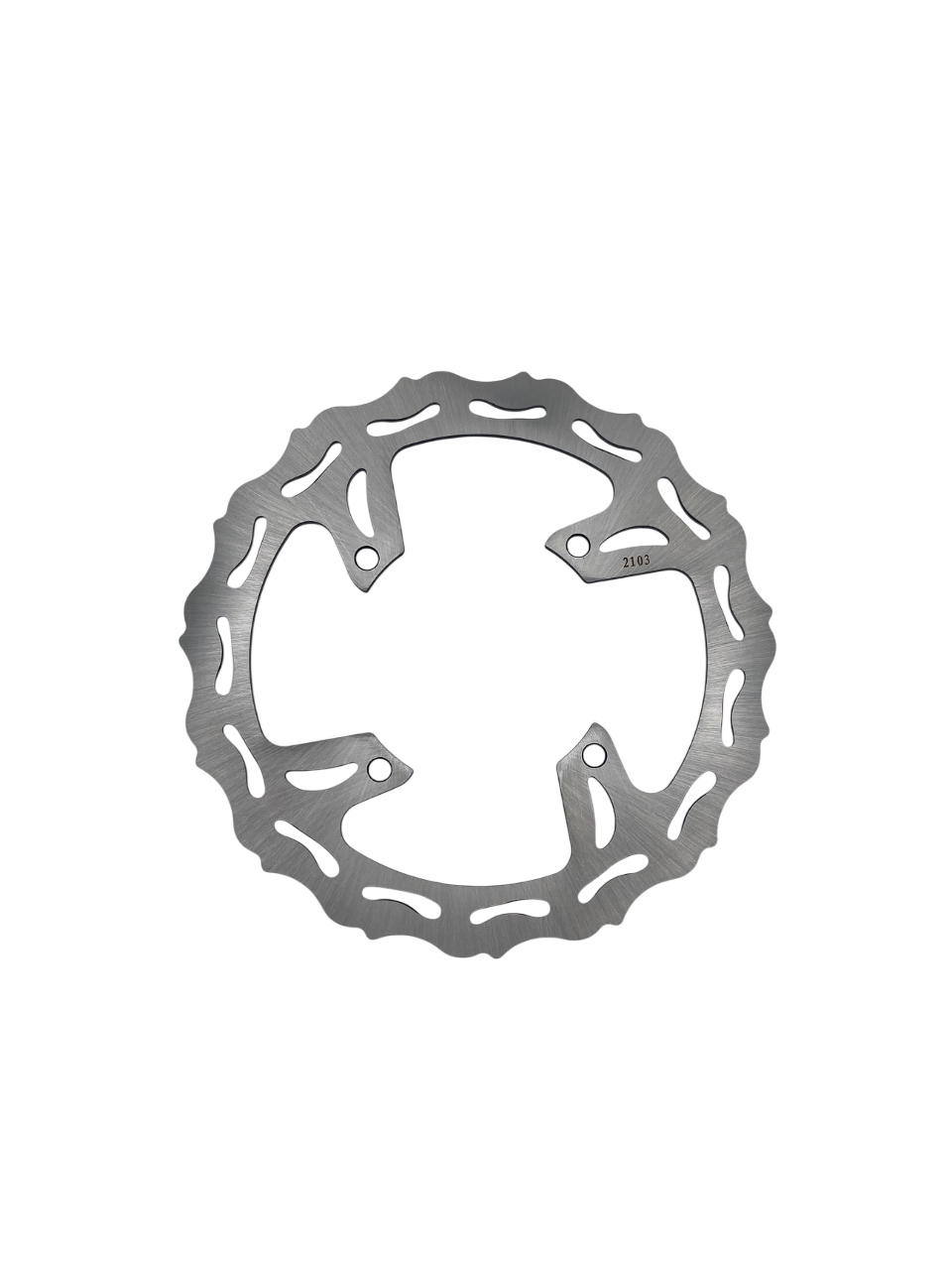 Warp9 Racing Kawasaki KLX/KX Fixed Front Rotor - 250mm