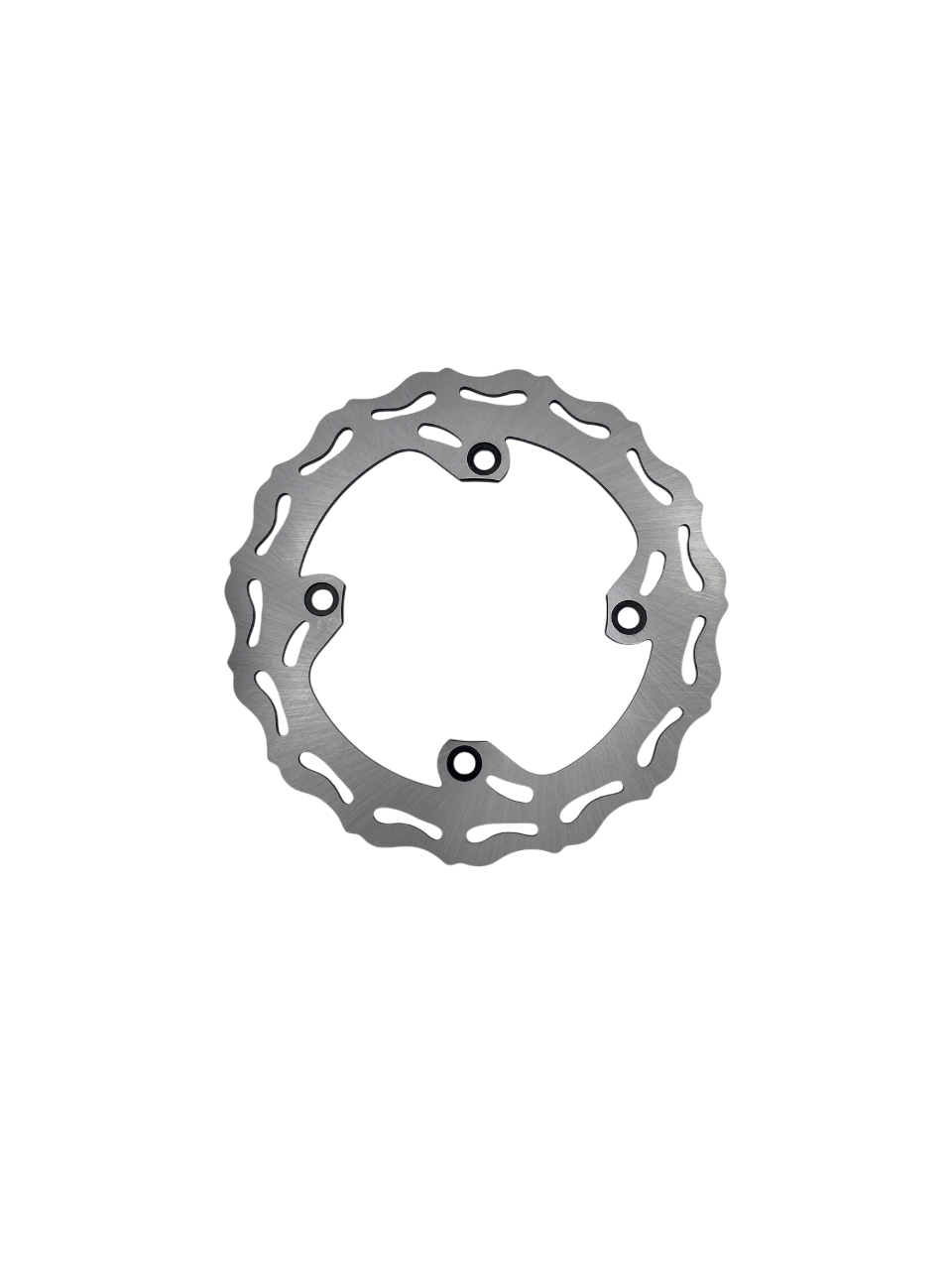 Warp9Racing 220mm Rear Fixed Rotor for Kawasaki KDX & KX Models