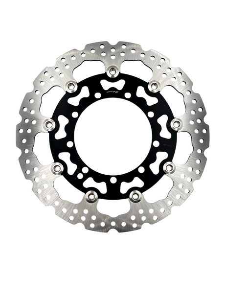 GEN 1 AND 2 KLR650 320MM FRONT FLOATING ROTOR (includes rotor bolts)
