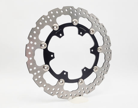 KTM 790-1290 Adventure 320MM Front Floating Rotor by Warp 9 Racing