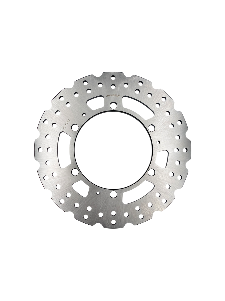KLR650 Rear Fixed Rotor (240mm) - 2020-2024