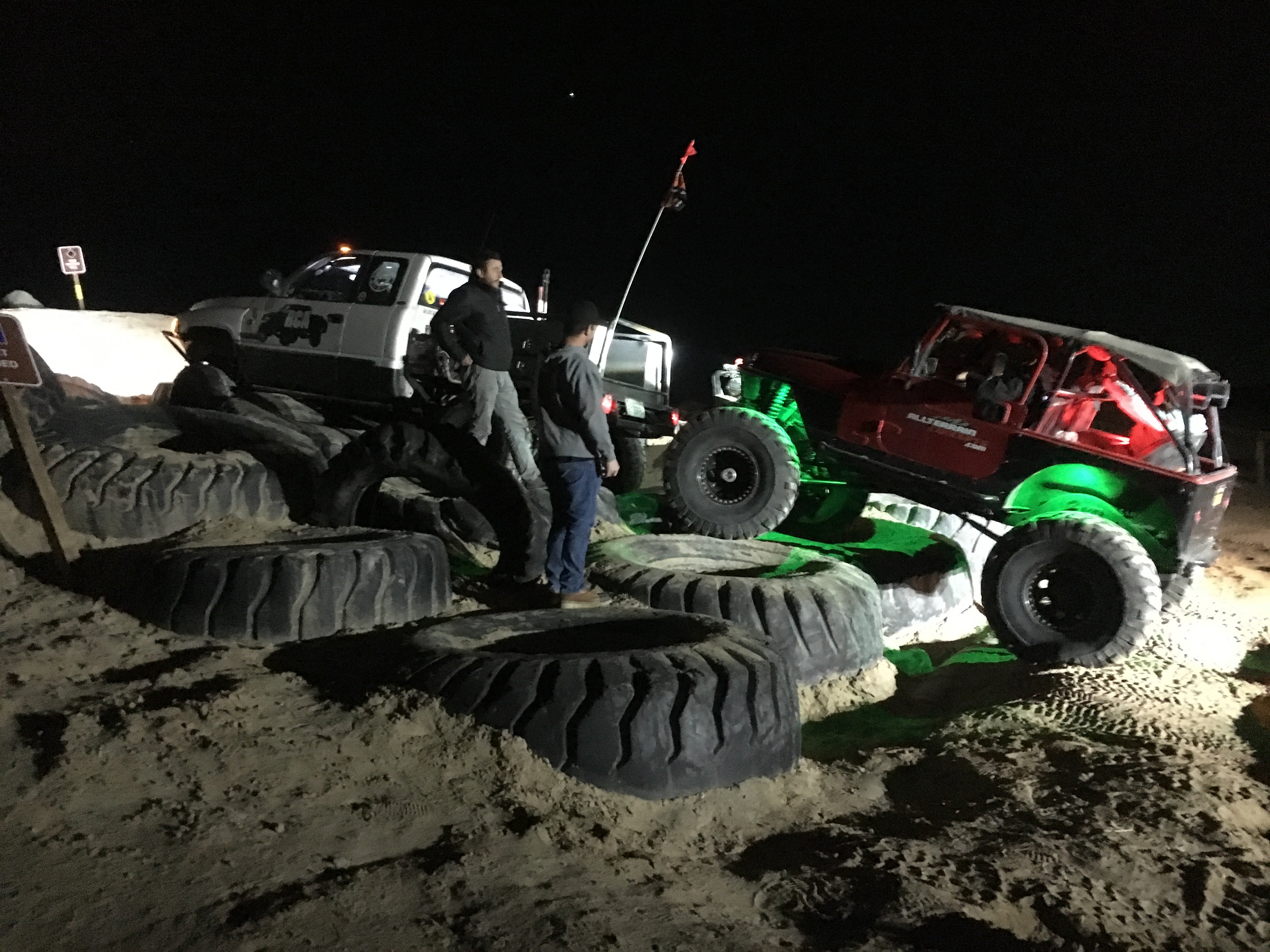 Photo of ATC Rock Lights w/ Bluetooth Color by All Terrain Concepts - Premium Accessories for UTVs / Side by Sides