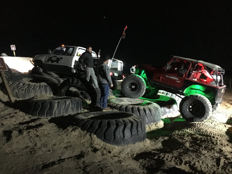 Photo of ATC Rock Lights w/ Bluetooth Color by All Terrain Concepts - Premium Accessories for UTVs / Side by Sides