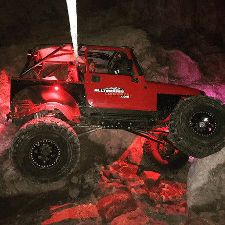 Photo of ATC Rock Lights w/ Bluetooth Color by All Terrain Concepts - Premium Accessories for UTVs / Side by Sides