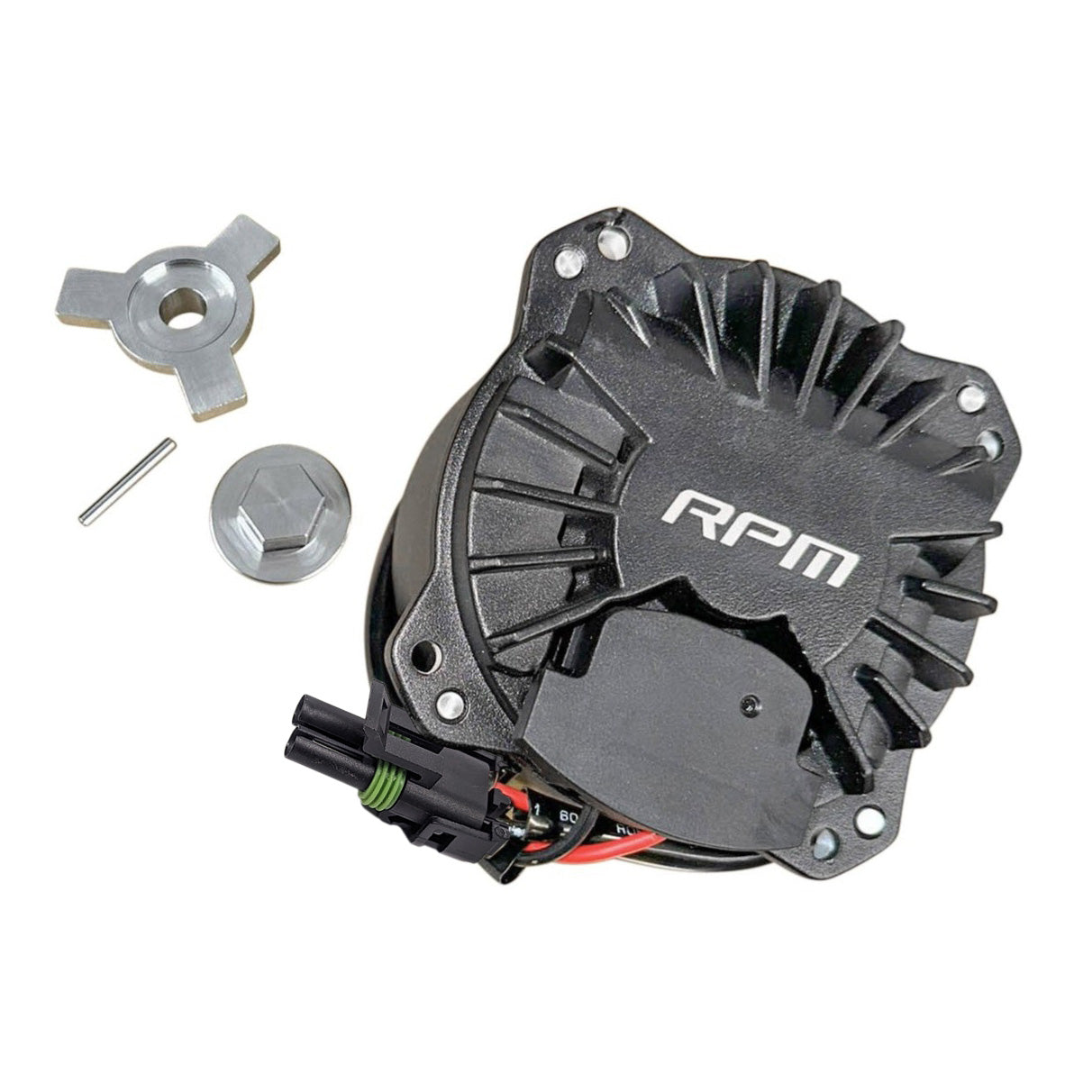 Photo of RPM SXS RPM Can-Am Maverick X3 MAX-CFM Brushless Radiator Fan Motor Upgrade Kit by RPM SXS - Premium for UTVs / Side by Sides