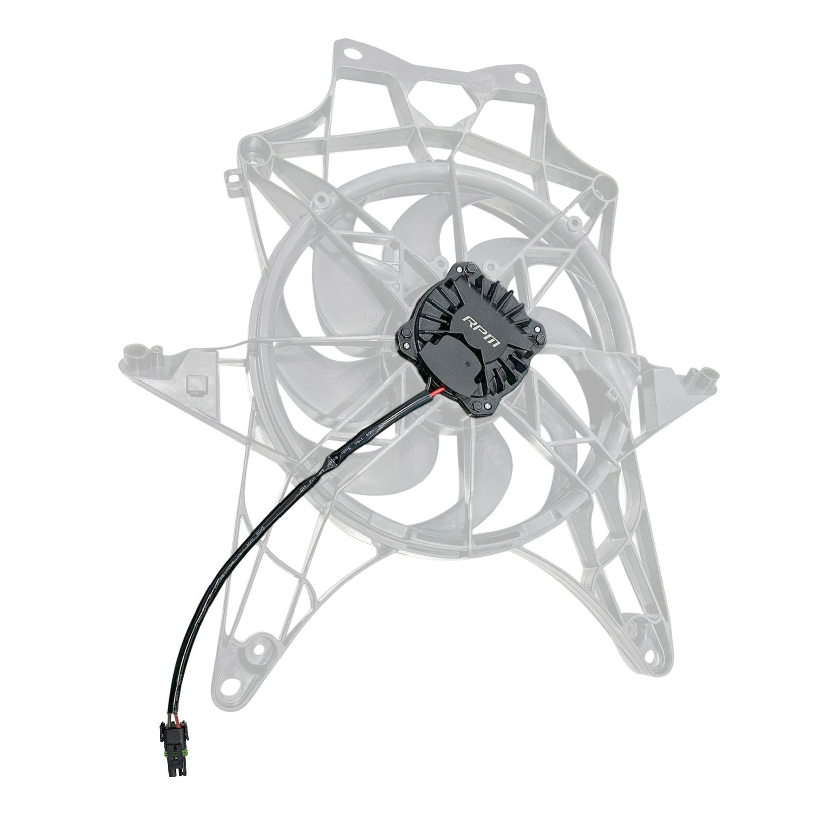 Photo of RPM SXS RPM Can-Am Maverick X3 MAX-CFM Brushless Radiator Fan Motor Upgrade Kit by RPM SXS - Premium for UTVs / Side by Sides