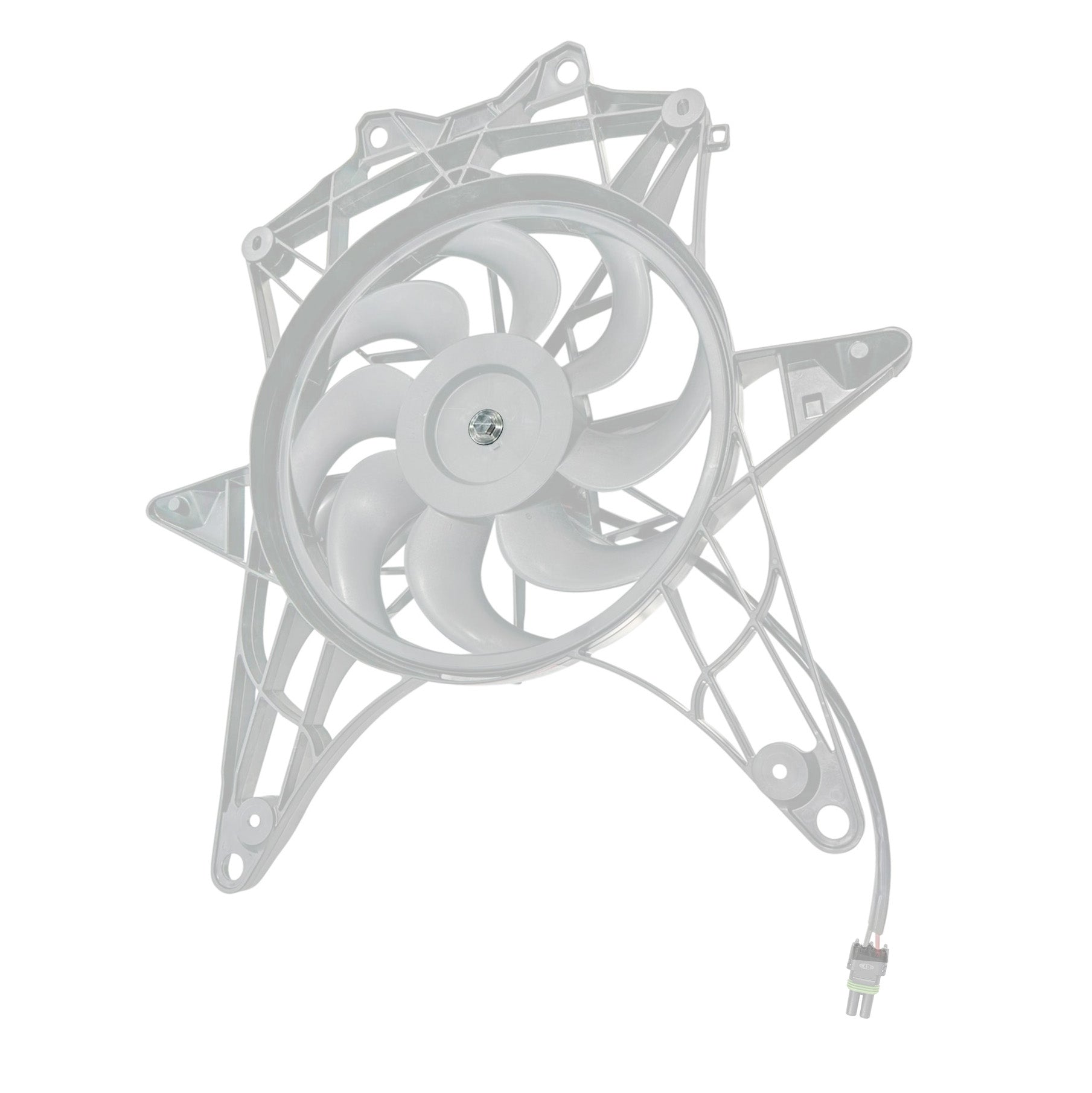 Photo of RPM SXS RPM Can-Am Maverick X3 MAX-CFM Brushless Radiator Fan Motor Upgrade Kit by RPM SXS - Premium for UTVs / Side by Sides