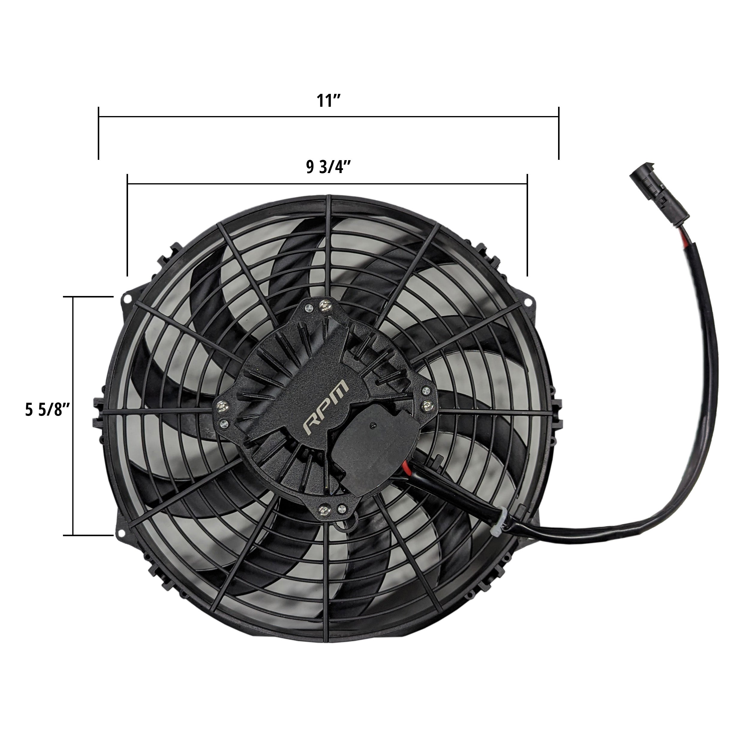 Photo of RPM SXS RPM Can-Am X3 2017-19 / 50mm Brushless 10" 10 Blade Intercooler Fan Upgrade by RPM SXS - Premium for UTVs / Side by Sides