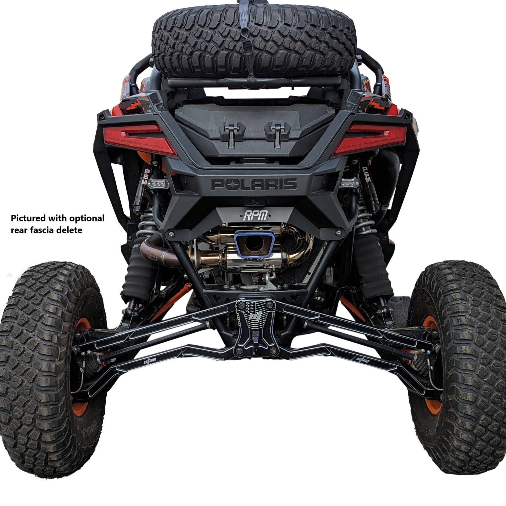 Photo of RPM SXS RPM Polaris RZR Pro R 3" DUAL Sport Muffler W/ 3" Tip by RPM SXS - Premium for UTVs / Side by Sides