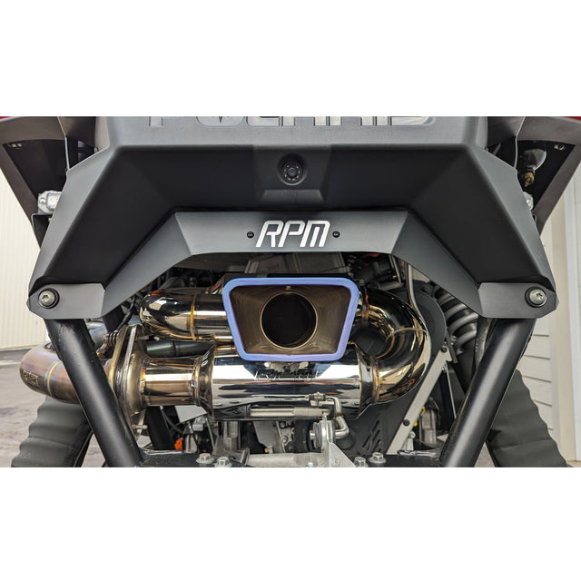 Photo of RPM SXS RPM RZR Pro R Rear Fascia Delete Trim Shield / Muffler Cover by RPM SXS - Premium for UTVs / Side by Sides