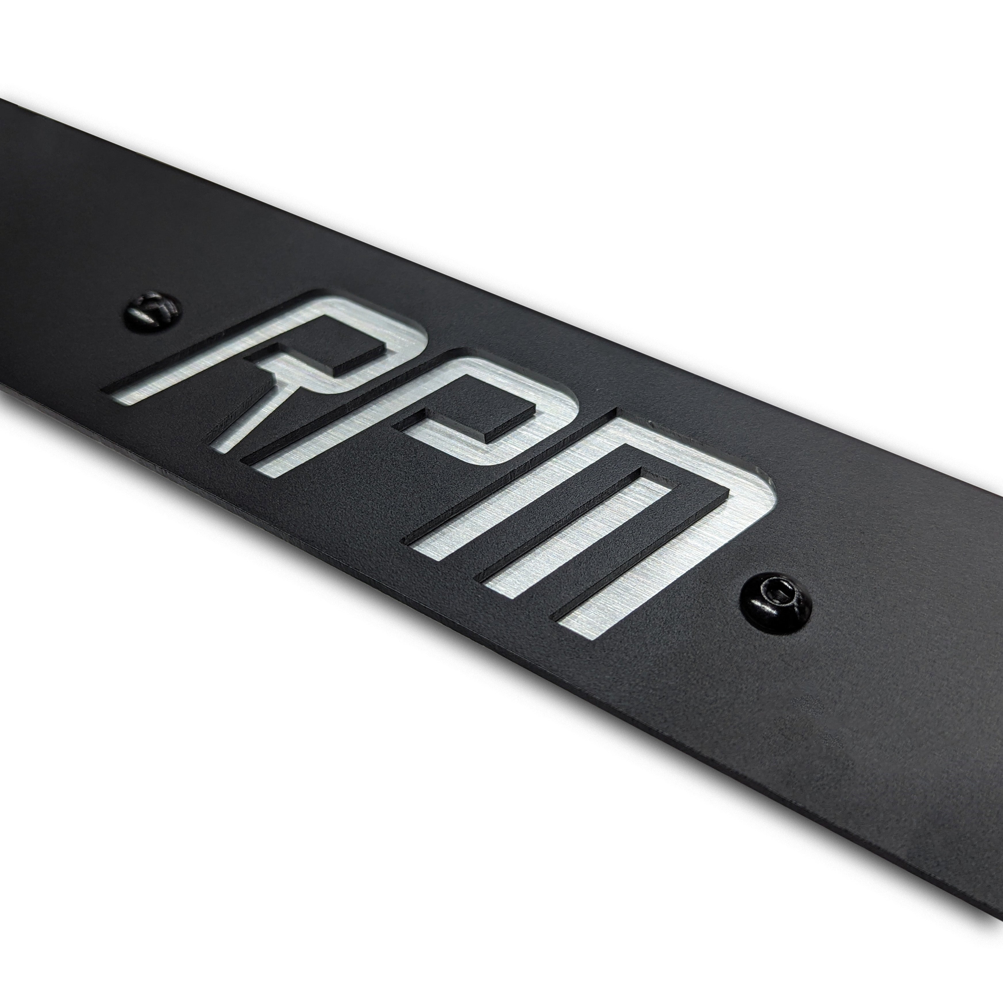 Photo of RPM SXS RPM RZR Pro R Rear Fascia Delete Trim Shield / Muffler Cover by RPM SXS - Premium for UTVs / Side by Sides